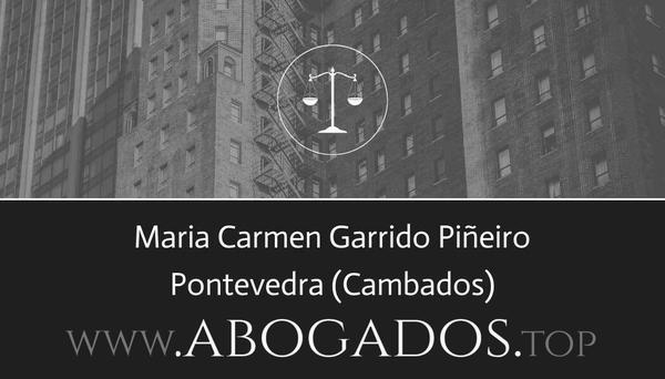 Maria Carmen Garrido Piñeiro