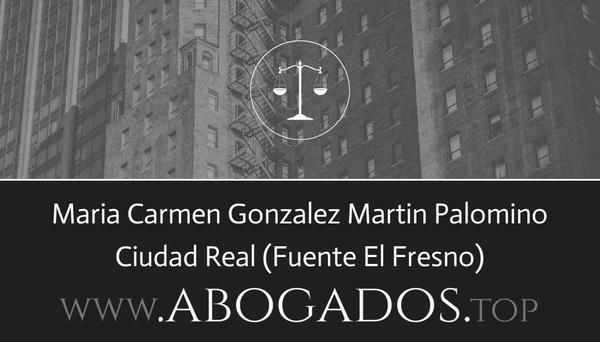 Maria Carmen Gonzalez Martin Palomino