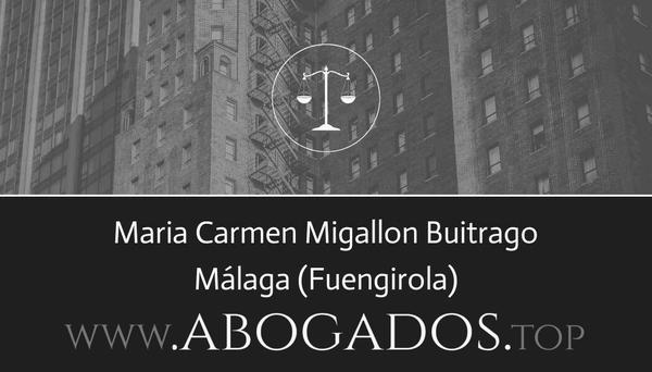 Maria Carmen Migallon Buitrago