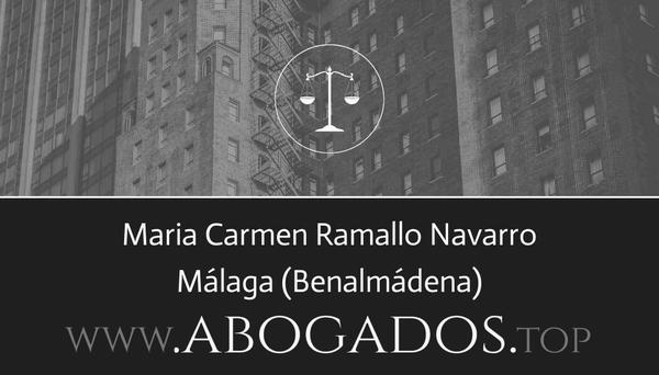 Maria Carmen Ramallo Navarro