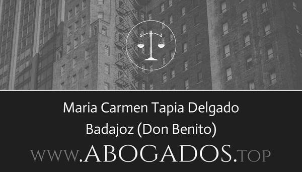 Maria Carmen Tapia Delgado