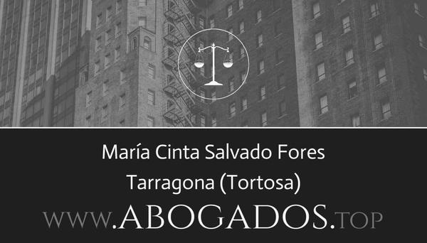 María Cinta Salvado Fores