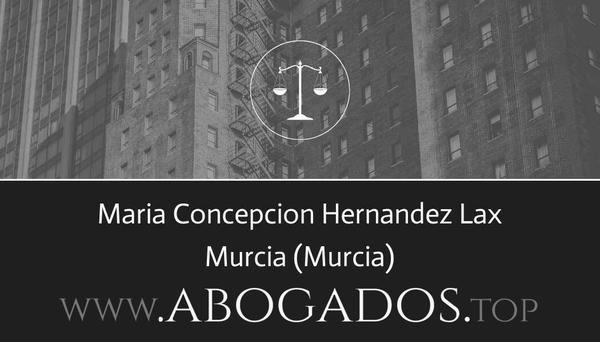 abogado Maria Concepcion Hernandez Lax en Murcia