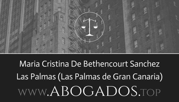 Maria Cristina De Bethencourt Sanchez
