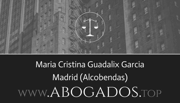 abogado Maria Cristina Guadalix Garcia en Alcobendas