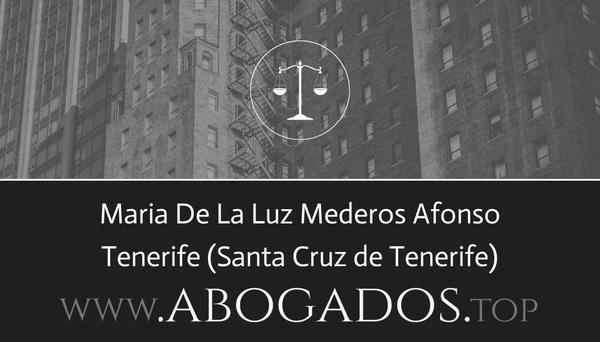 Maria De La Luz Mederos Afonso