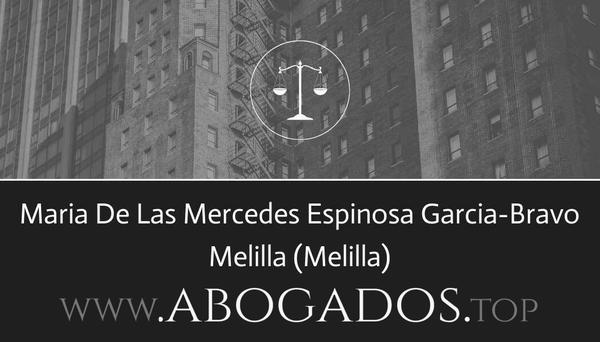 Maria De Las Mercedes Espinosa Garcia-Bravo