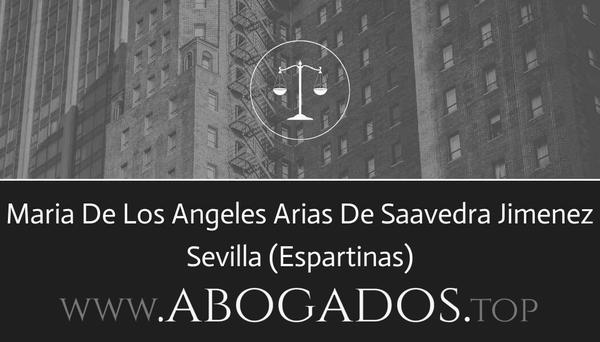 abogado Maria De Los Angeles Arias De Saavedra Jimenez en Espartinas