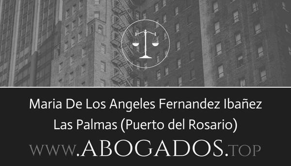 Maria De Los Angeles Fernandez Ibañez