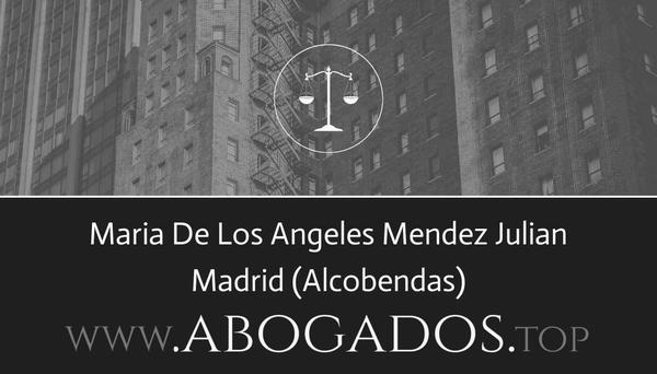 abogado Maria De Los Angeles Mendez Julian en Alcobendas