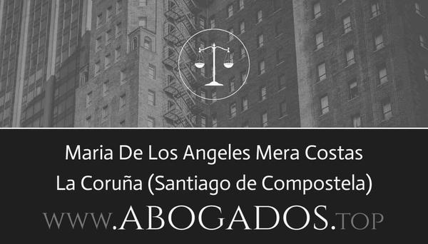 Maria De Los Angeles Mera Costas