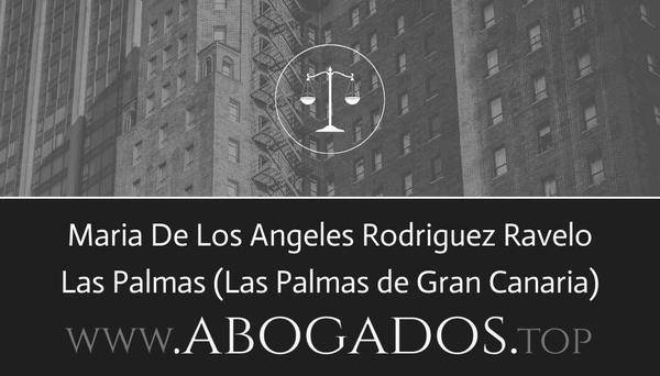 Maria De Los Angeles Rodriguez Ravelo