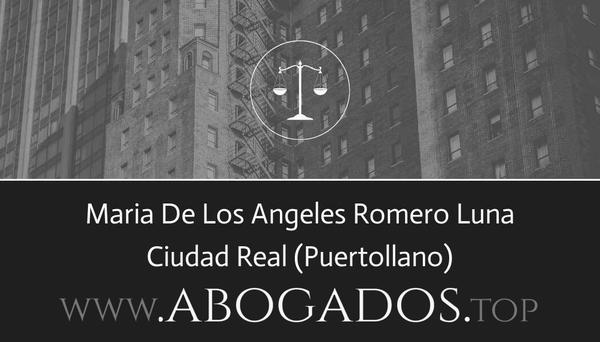 Maria De Los Angeles Romero Luna