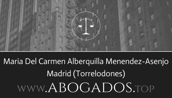 abogado Maria Del Carmen Alberquilla Menendez-Asenjo en Torrelodones