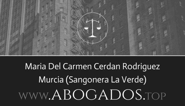 Maria Del Carmen Cerdan Rodriguez