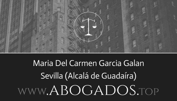 Maria Del Carmen Garcia Galan