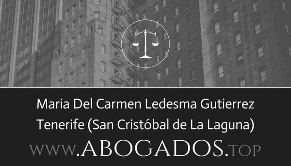 Maria Del Carmen Ledesma Gutierrez