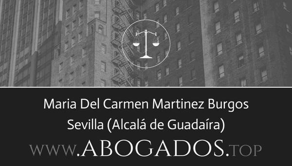 Maria Del Carmen Martinez Burgos