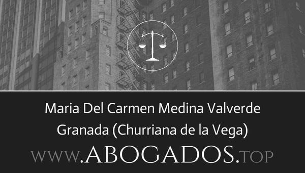 Maria Del Carmen Medina Valverde