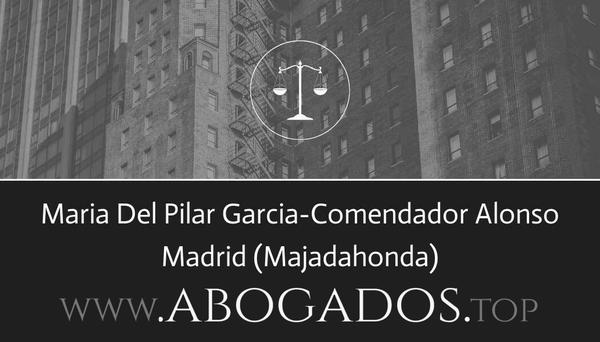 abogado Maria Del Pilar Garcia-Comendador Alonso en Majadahonda