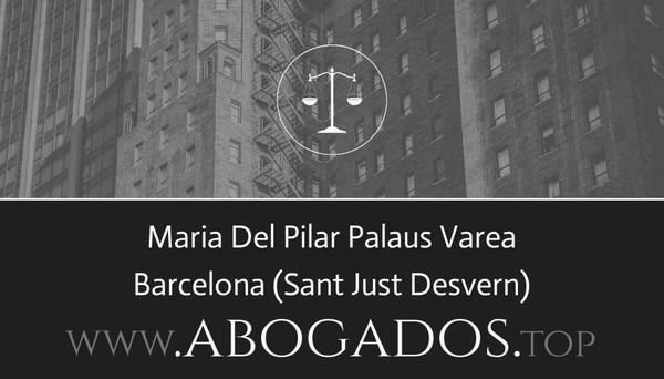 abogado Maria Del Pilar Palaus Varea en Sant Just Desvern