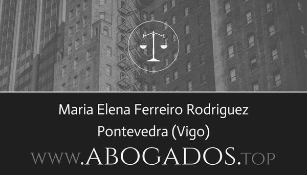 Maria Elena Ferreiro Rodriguez