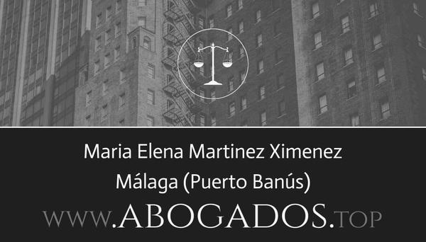 Maria Elena Martinez Ximenez