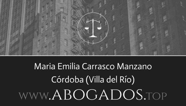 Maria Emilia Carrasco Manzano