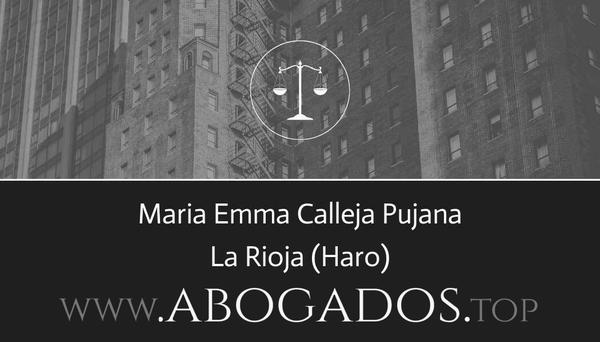 Maria Emma Calleja Pujana