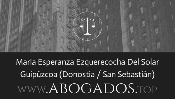 Maria Esperanza Ezquerecocha Del Solar