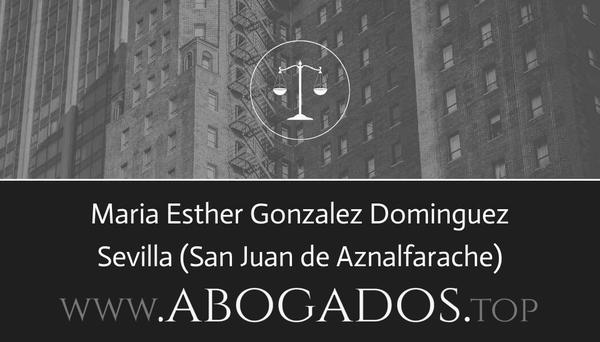 Maria Esther Gonzalez Dominguez