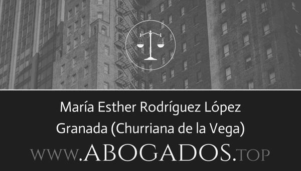 María Esther Rodríguez López
