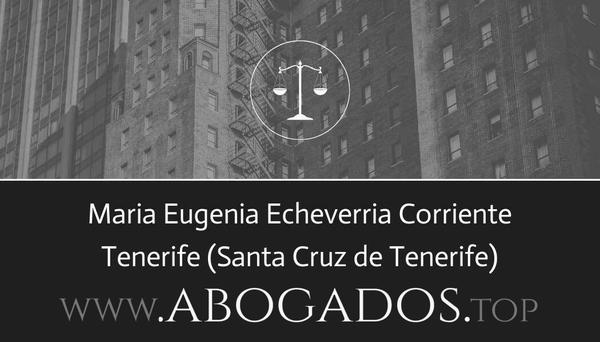 Maria Eugenia Echeverria Corriente