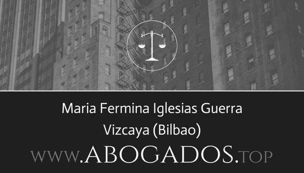 Maria Fermina Iglesias Guerra