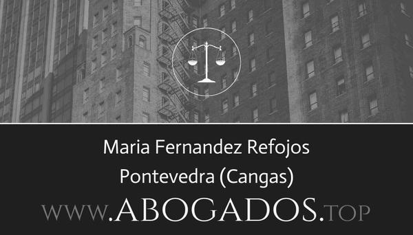 Maria Fernandez Refojos