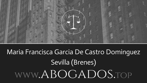 Maria Francisca Garcia De Castro Dominguez