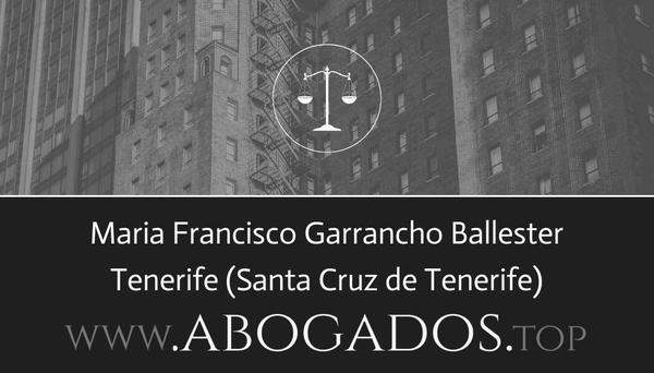 Maria Francisco Garrancho Ballester