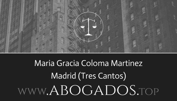 abogado Maria Gracia Coloma Martinez en Tres Cantos