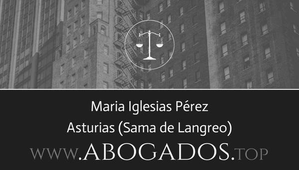 Maria Iglesias Pérez