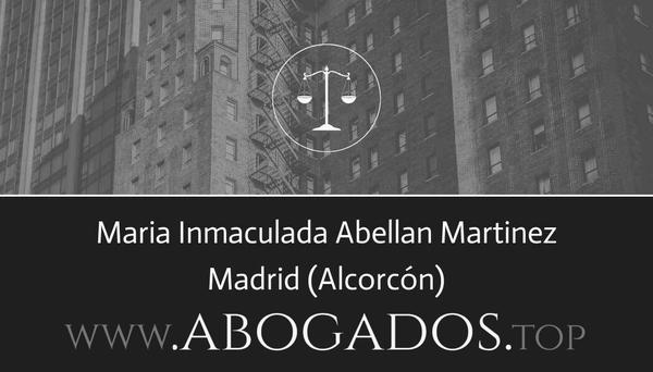 Maria Inmaculada Abellan Martinez