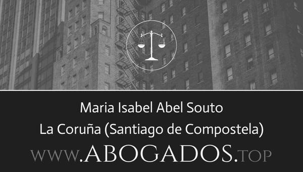 Maria Isabel Abel Souto