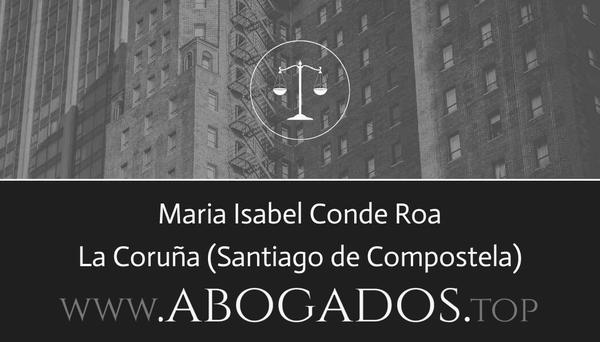 Maria Isabel Conde Roa