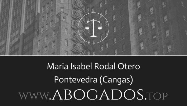Maria Isabel Rodal Otero