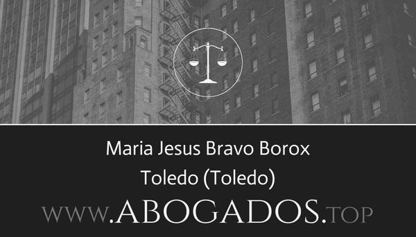 abogado Maria Jesus Bravo Borox en Toledo