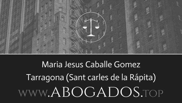 Maria Jesus Caballe Gomez