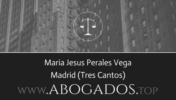 abogado Maria Jesus Perales Vega en Tres Cantos