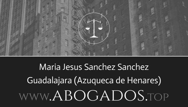 Maria Jesus Sanchez Sanchez