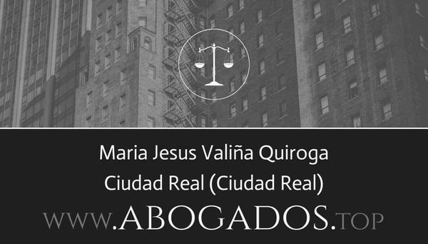 abogado Maria Jesus Valiña Quiroga en Ciudad Real