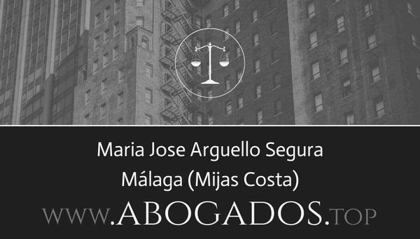 Maria Jose Arguello Segura