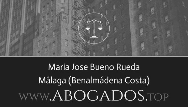 Maria Jose Bueno Rueda